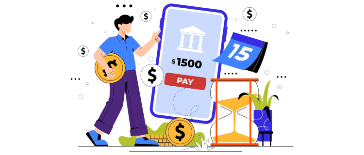 الدفعات والاستحقاقات المالية